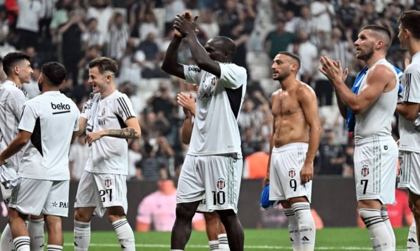 Aboubakar Lucescu’yu evine yolladı: Beşiktaş Konferans Ligi’nde gruplarda