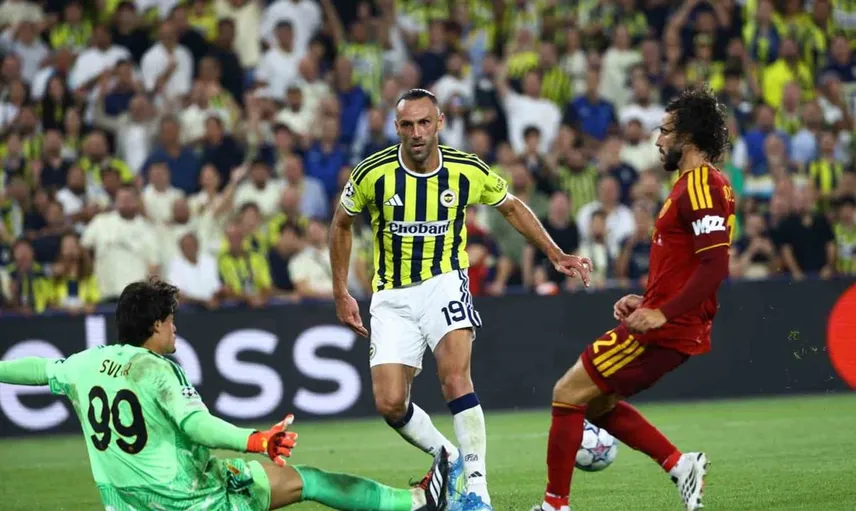 Fenerbahçe, Roma ile berabere kalarak Şampiyonlar Ligi'ne 1 puanla başladı
