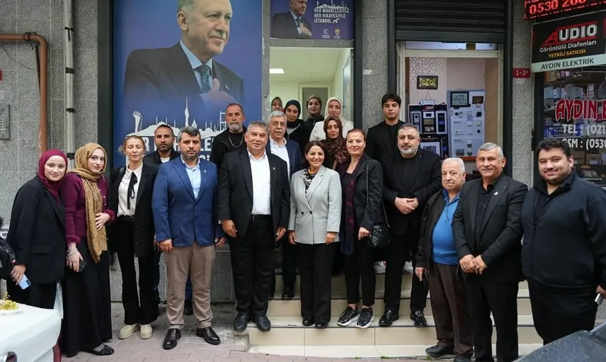 İstanbul milletvekilleri ile vatandaşlar bir araya geldi: Saha programları devam ediyor