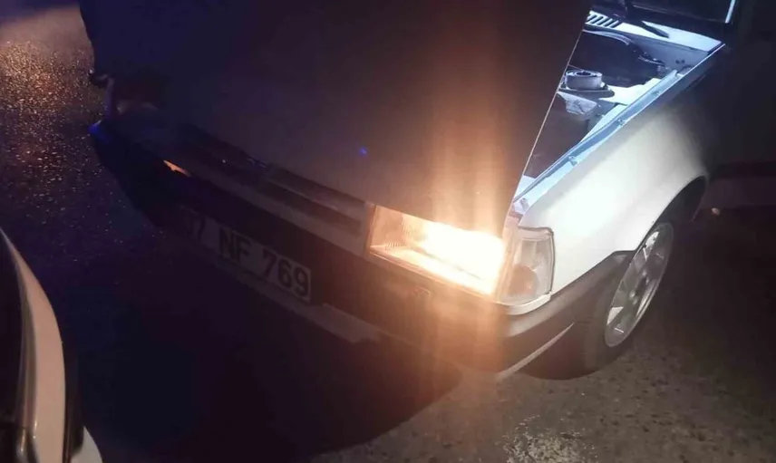 Alkollü sürücü drift yaparken polisten kaçamadı: 167 bin lira ceza
