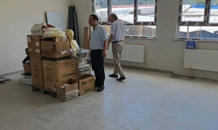 Ayancık'ta eğitim altyapısı güçleniyor