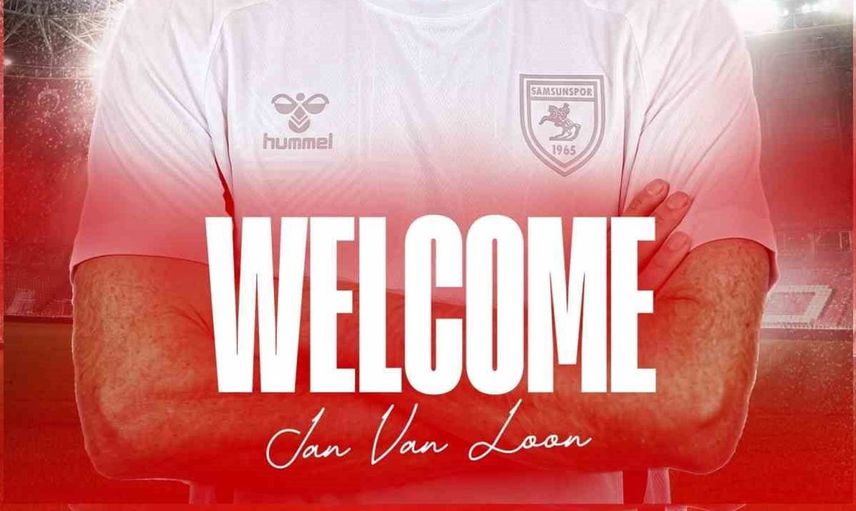 Samsunspor’un futbol akademi koordinatörü jan van loon oldu