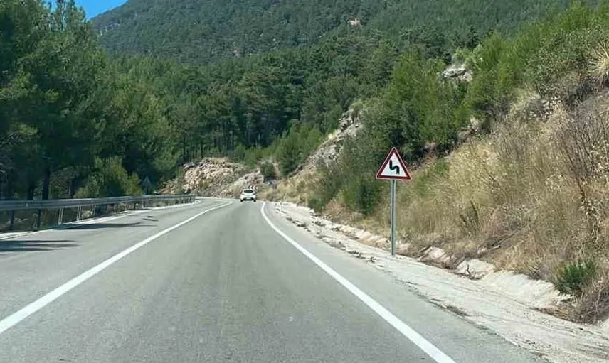 Fethiye'de orman yangını ekiplerin müdahalesiyle söndürüldü