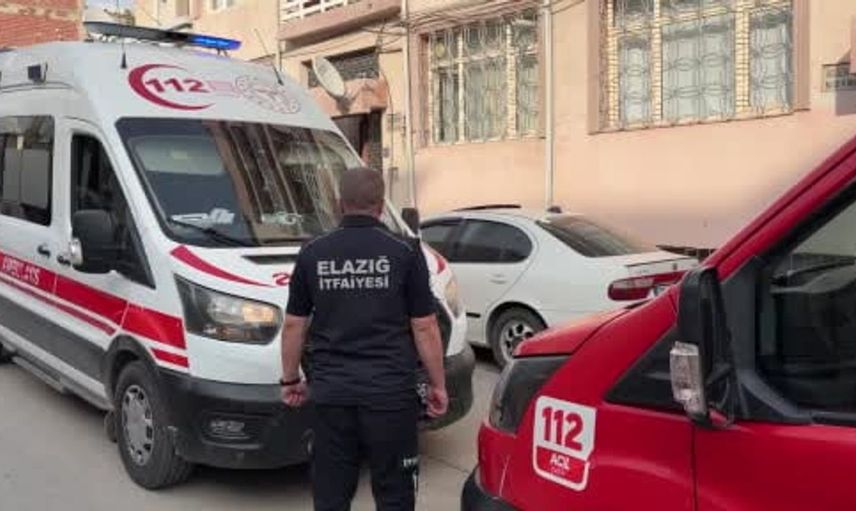 Ekipler harekete geçti, yaşlı kadının akıbeti balkonunda belirlendi