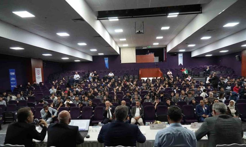 Ahilik kültürü gençlere tanıtıldı: Değerler geleceğinizi şekillendirecek