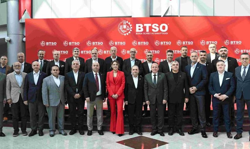 BTSO yeni dönemin hedeflerini meslek komiteleriyle şekillendiriyor
