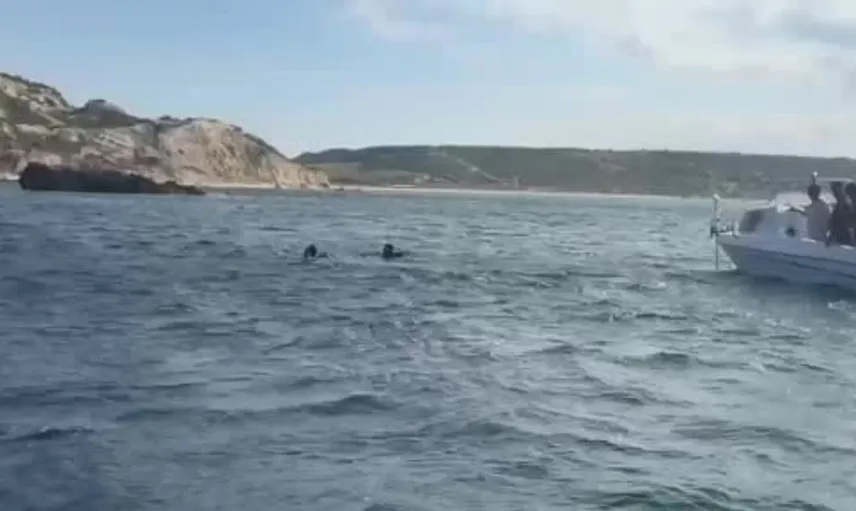 Bozcaada'da kaybolan dalgıcın aranması devam ediyor