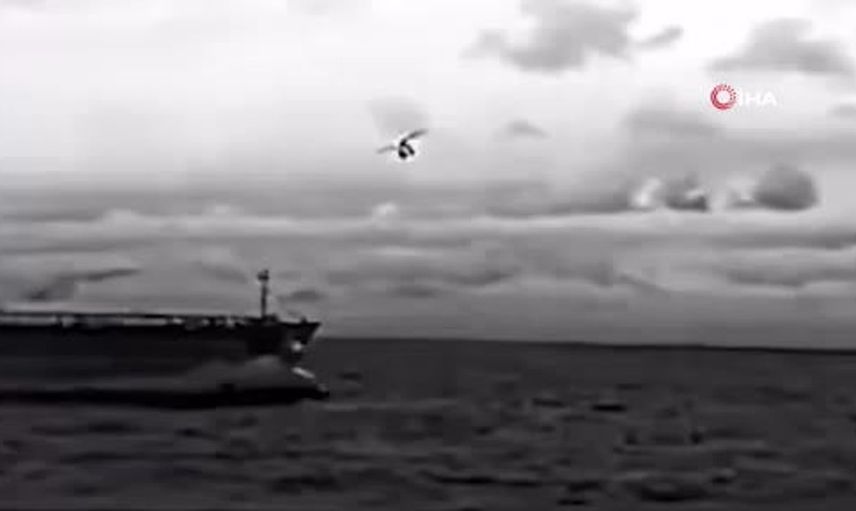 Fransa, Rusya'nın gölge filosuna ait tankere el koyarak uluslararası hukuku zorluyor