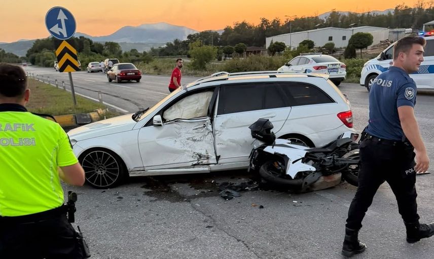 Zonguldak’ta motosiklet kazasında sürücü hayatını kaybetti
