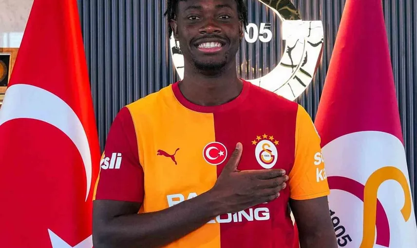 Galatasaray'ın yeni yüzü El Chadaille Bitshiabu: 12. Fransız futbolcu