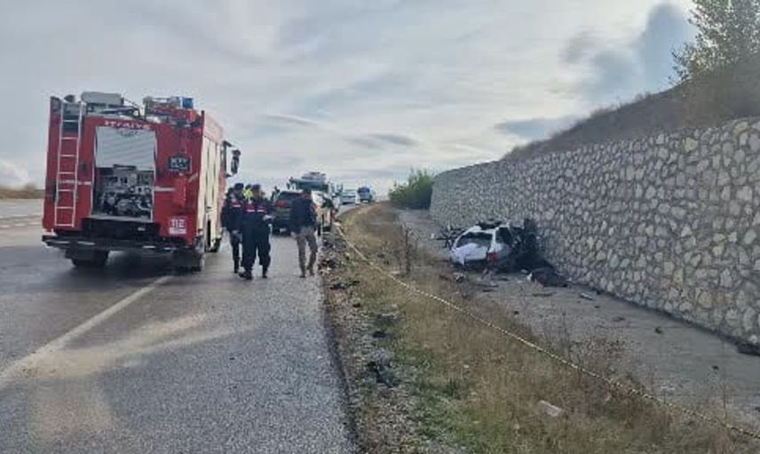 Çorum'da meydana gelen kazada hayatını kaybedenlerin kimlikleri açıklandı
