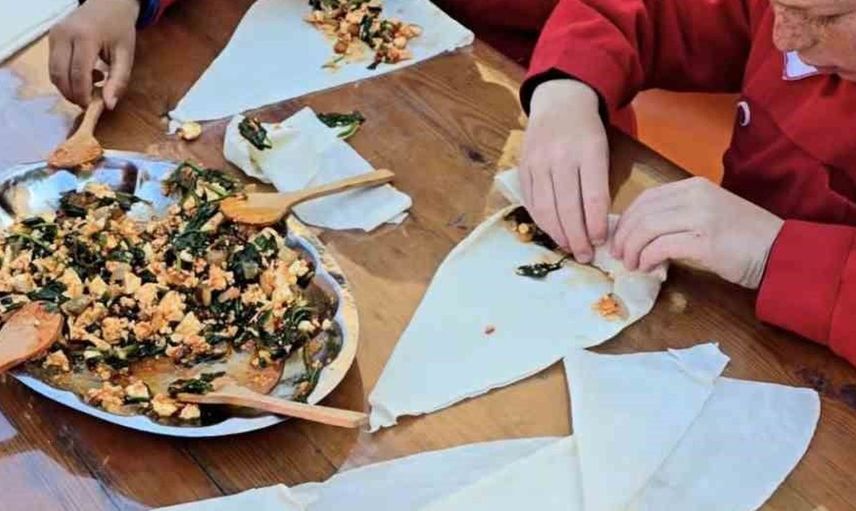 Diyarbakır'daki köy okulunda eğitim anlayışıyla dikkat çekiyor