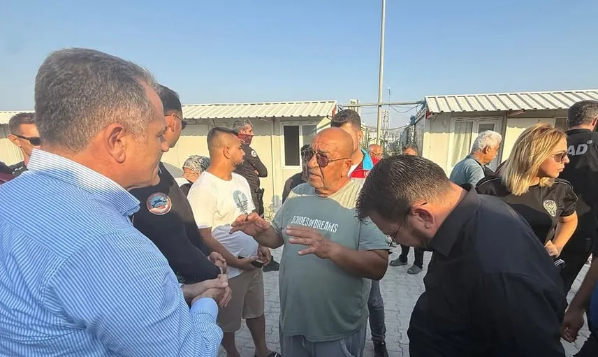 Antakya’da konteyner kent tahliyesi süreci vatandaşlara aktarıldı