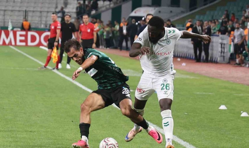Konyaspor, evinde Kocaelispor'a yenildi: 1-2