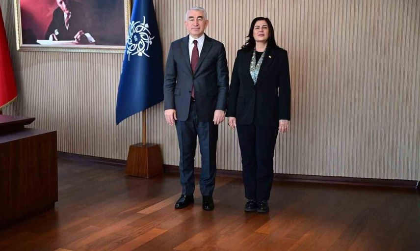Aydın'da emniyet müdürüyle gerçekleşen samimi buluşma