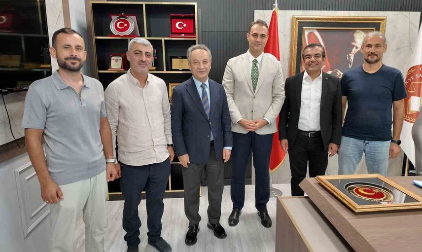 DAİMFED, yargı mensuplarına sosyal projelerini tanıttı