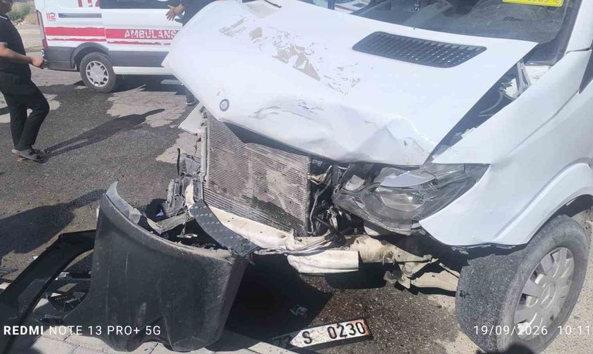 Batman'da meydana gelen trafik kazasında bir kişi yaralandı