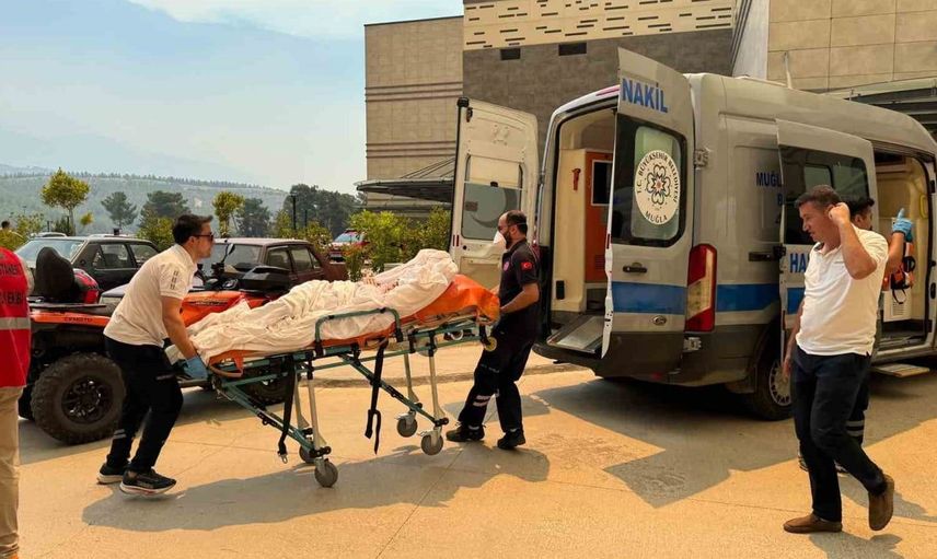 Seydikemer Devlet Hastanesi tedbir amaçlı tahliye ediliyor