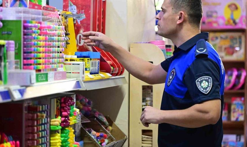 Manisa'da eğitim yılına hazırlık: kırtasiye denetimleri artırıldı
