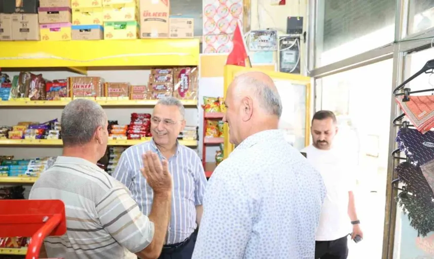İlkadım Belediye Başkanı kurnaz, mahalle ziyaretleriyle halkın nabzını yokluyor