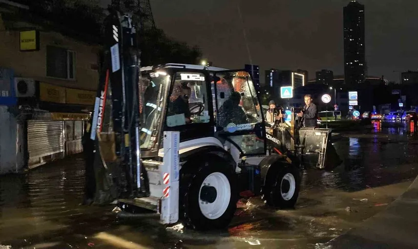 Sarıyer'de sel felaketi: 34 yaşındaki S.Y. hayatını kaybetti