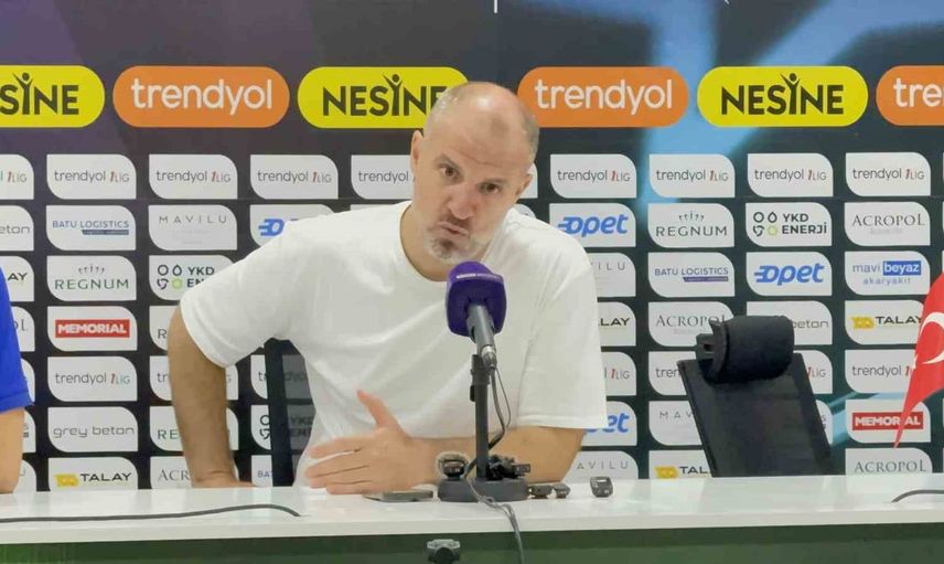 İlk maçta önemli galibiyet: Bursaspor'un teknik direktörü Mustafa Er'den kritik açıklamalar