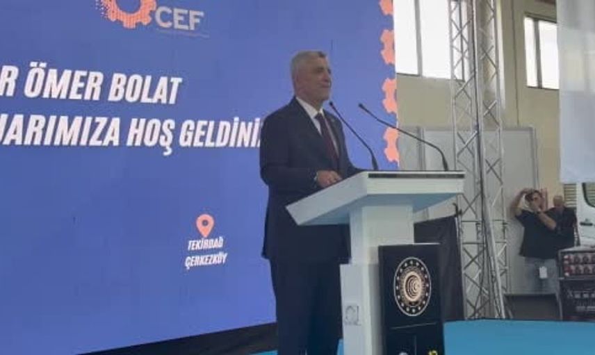 Ticaret Bakanı Bolat, kişi başı milli geliri 20 bin 500 dolara çıkaracaklarını açıkladı