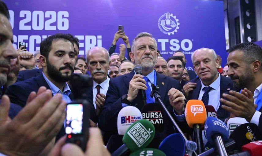 BTSO Başkanı Burkay, seçim sonrası birlik mesajı verdi