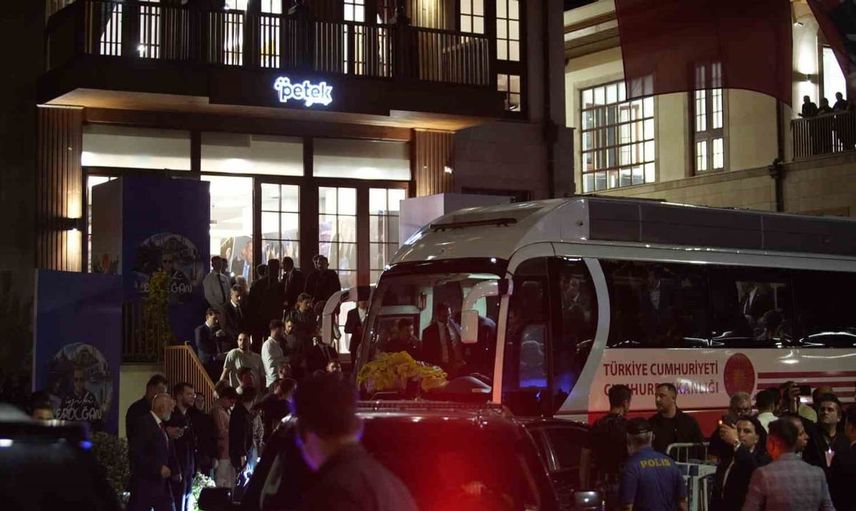 Cumhurbaşkanı Erdoğan, Samsun'da gençlerle buluştu