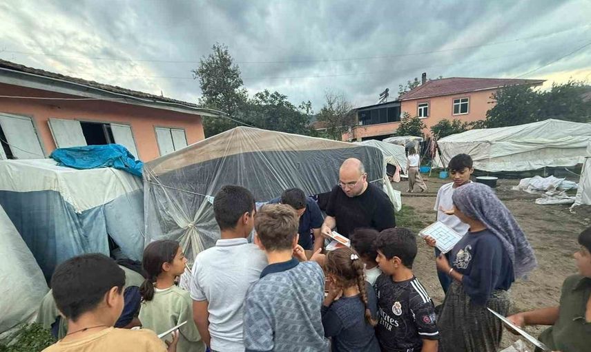 Çarşamba'da mevsimlik tarım işçilerine sağlık taraması gerçekleştirildi