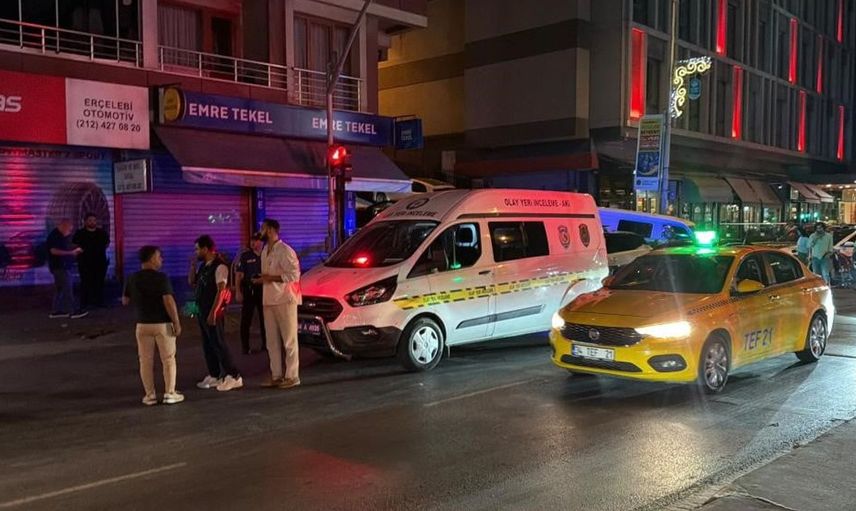 Eyüpsultan'da silahlı saldırıda bir kişi hayatını kaybetti