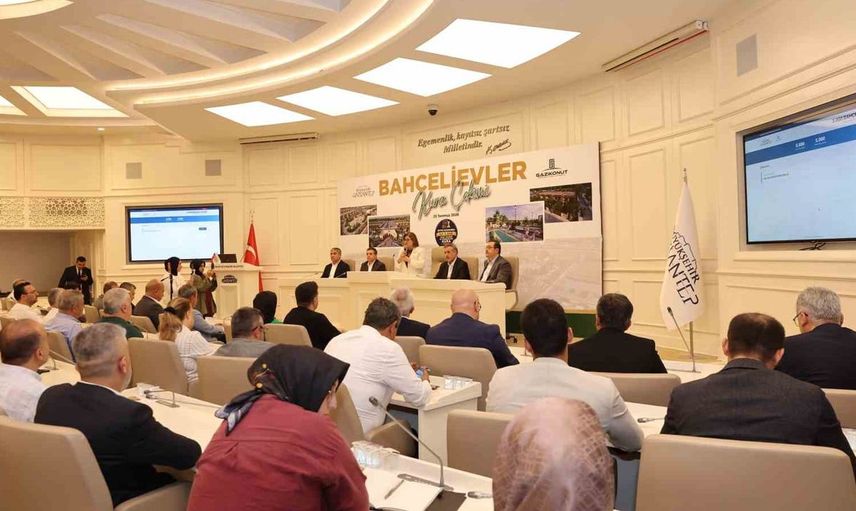 Bahçelievler projesinin ilk 5 bin hak sahibi belli oldu