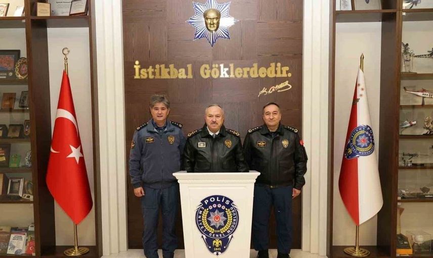 Emniyet havacılık daire başkanlığı 45. yılını kutladı