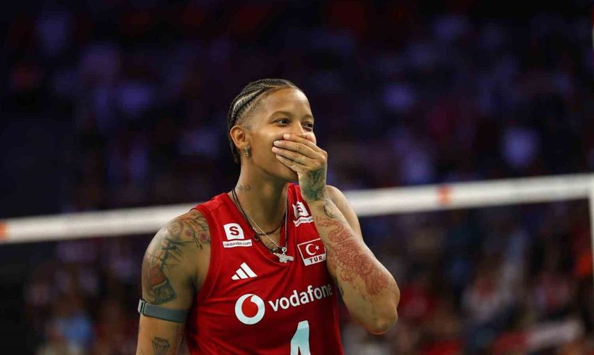A milli kadın voleybol takımı Avrupa Şampiyonası’na fırtına gibi başladı