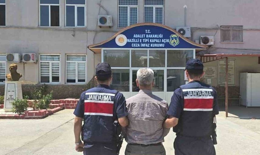 Aydın'da orman alanını işgal eden hükümlü yakalandı