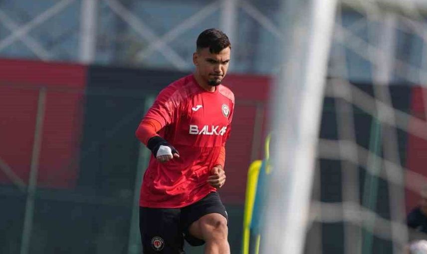 Çorum FK, Erzurumspor maçı hazırlıklarına hız kesmeden devam ediyor