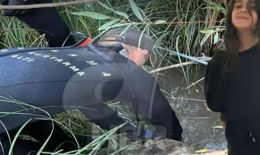 Acı Görüntüler! Narin'in Dereden Çıkarılma Anı Yayınlandı!
