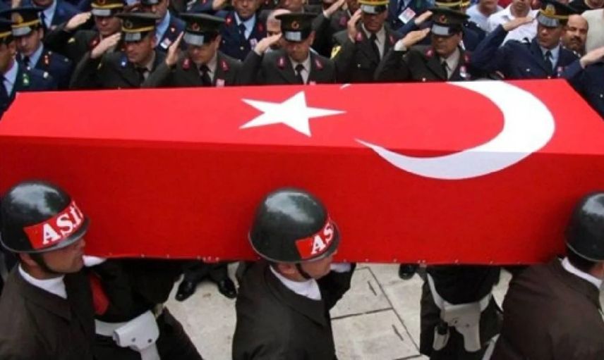 Acı haber Türkiye'yi yasa boğdu: Erzurum'da bir astsubay şehit oldu!