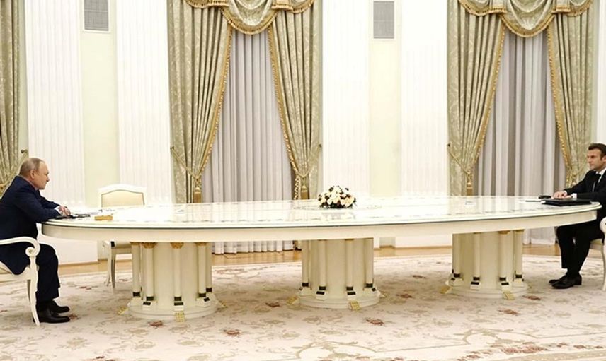 Açık Açık Tehdit Etti: Araya Ukrayna Kadar Masa Koydu!