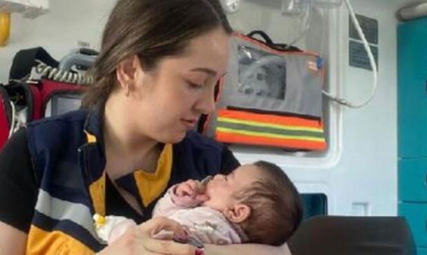 Acil Tıp Teknisyeni Büşra Durmaz'ın süt annesi olduğu Nisa bebeğin biyolojik annesi gözaltına alındı
