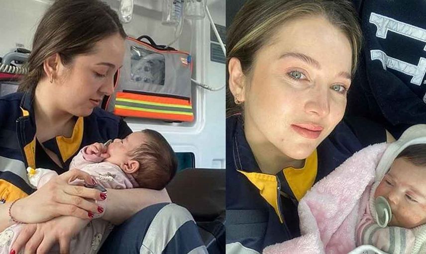 Acil Tıp Teknisyeni Büşra Durmaz'ın süt annesi olduğu Nisa Mihriban bebeğin sağlık durumuna ilişkin açıklamalar geldi