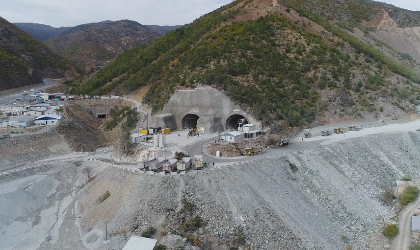 Açılış için günler kaldı: Avrupa’nın en uzun karayolu tüneli olacak