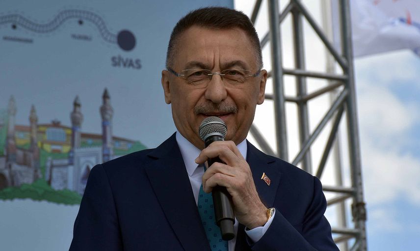 Açılış töreninde konuşan açıklamalarda bulunan Cumhurbaşkanı Yardımcısı Oktay: Bu proje bölgeye çağ atlatacak