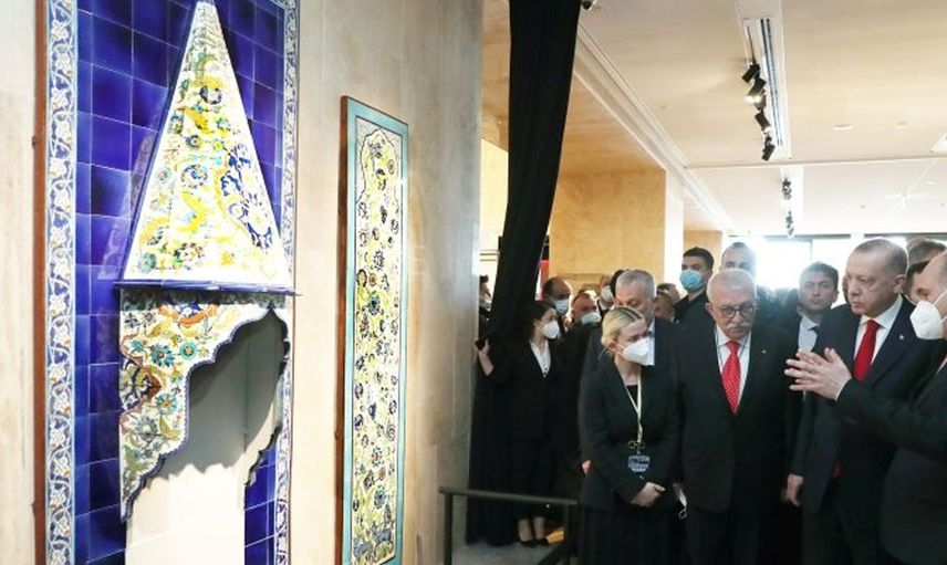 Açılışını Cumhurbaşkanı Erdoğan'ın gerçekleştirdiği İslam Medeniyetleri Müzesi'ne ziyaretçi akını!