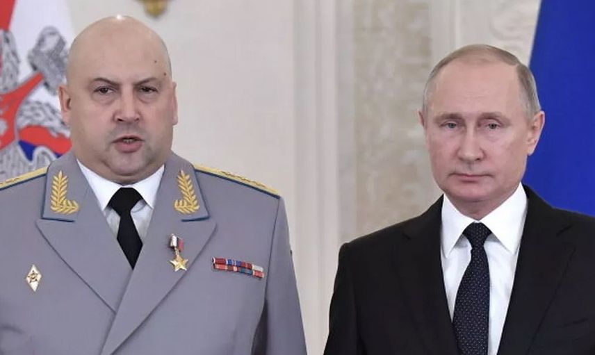 Acımasız savaş taktikleri ile ünlenmişti: Putin biletini kesti, General Armegedon'un görevine son verildi