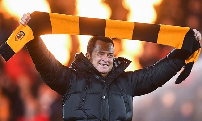 Acun Ilıcalı Hull City taraftarlarını heyecanlandırdı: İlk oyuncu tamam