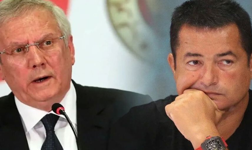 Acun Ilıcalı şikayet etmişti: Aziz Yıldırım, İstanbul Adliyesi’nde ifade verdi