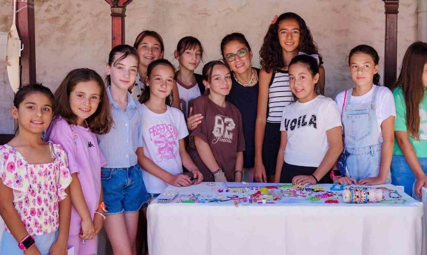 Menteşe’de yaz kursları sergisi, çocukların yeteneklerini ortaya koydu