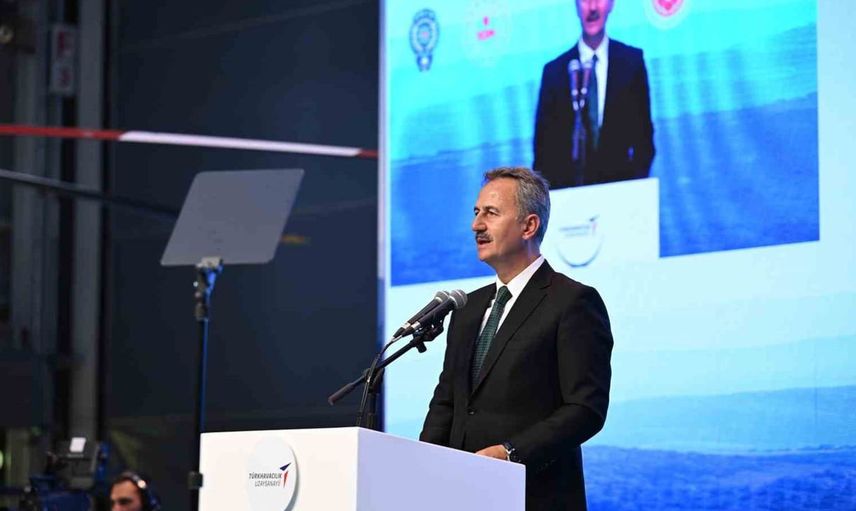 İçişleri Bakanı Çiftçi, GÖKBEY helikopterinin teslimatında önemli açıklamalarda bulundu