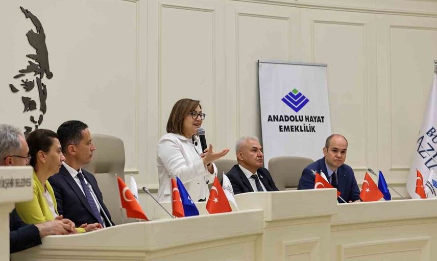 Gaziantep büyükşehir ve Anadolu hayat emeklilik’ten Türkiye’ye model iş birliği